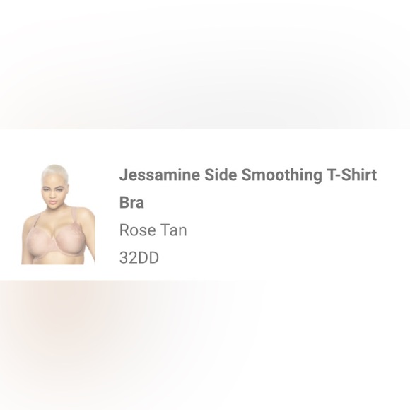Felina Paramour Jessamine Side Smoothing T-Shirt Bra - Picture 4 of 9